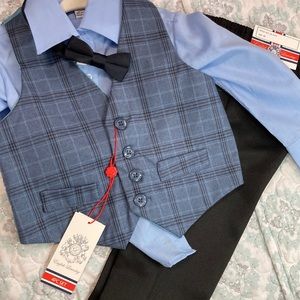 Toddler boy dress clothes. Toddler suit
